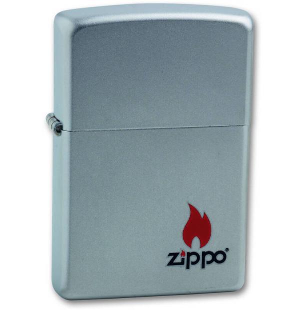 Зажигалка ZIPPO Satin Chrome  205 ZIPPO