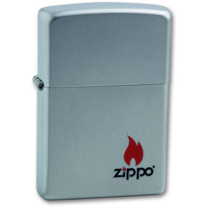Зажигалка ZIPPO Satin Chrome