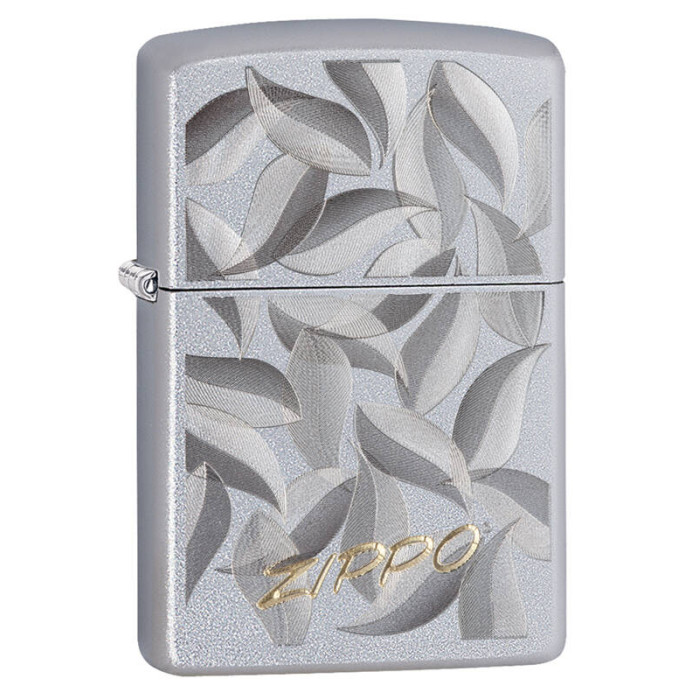 Зажигалка ZIPPO Satin Chrome