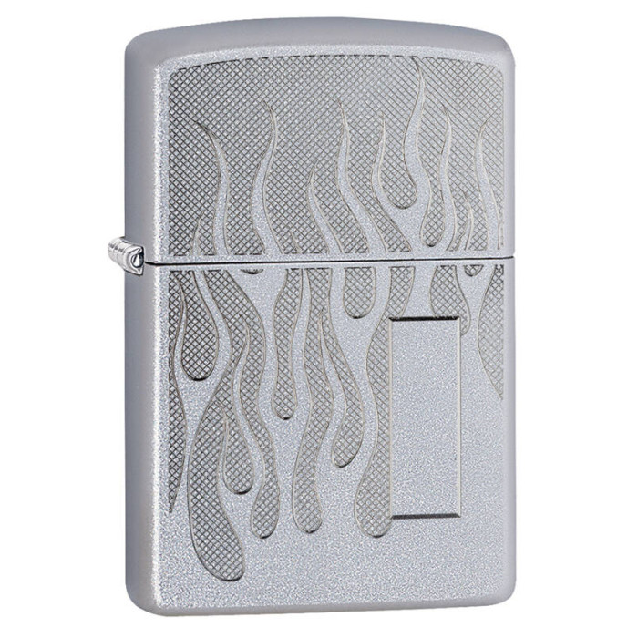 Зажигалка ZIPPO Satin Chrome