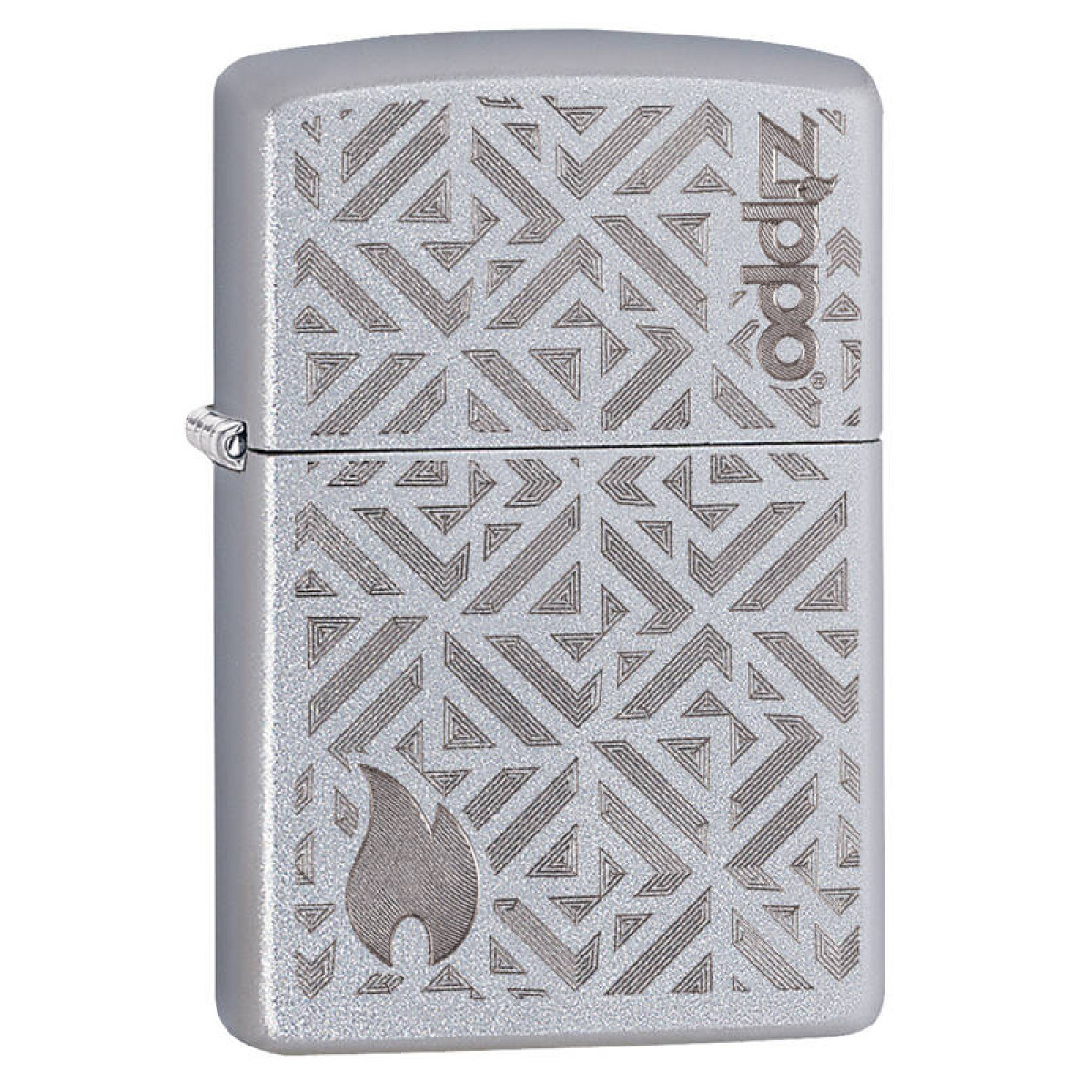 Зажигалка ZIPPO Satin Chrome 1
