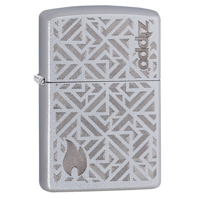 Зажигалка ZIPPO Satin Chrome