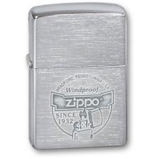 Зажигалка ZIPPO Since 1932 Brushed Chrome 