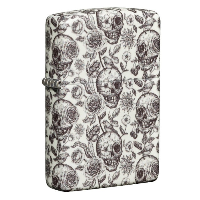 Зажигалка ZIPPO Skeleton Design 49458