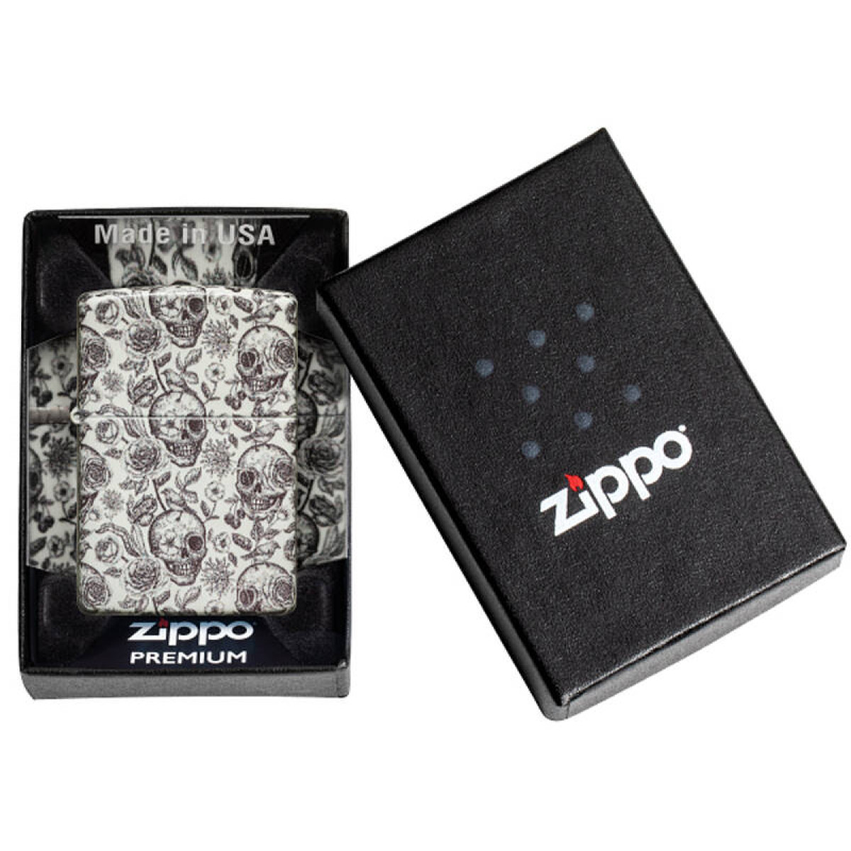 Зажигалка ZIPPO Skeleton Design 49458 4