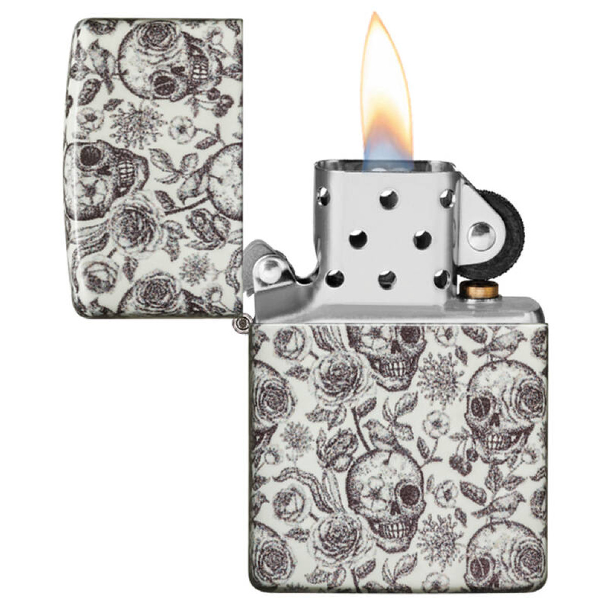 Зажигалка ZIPPO Skeleton Design 49458 7