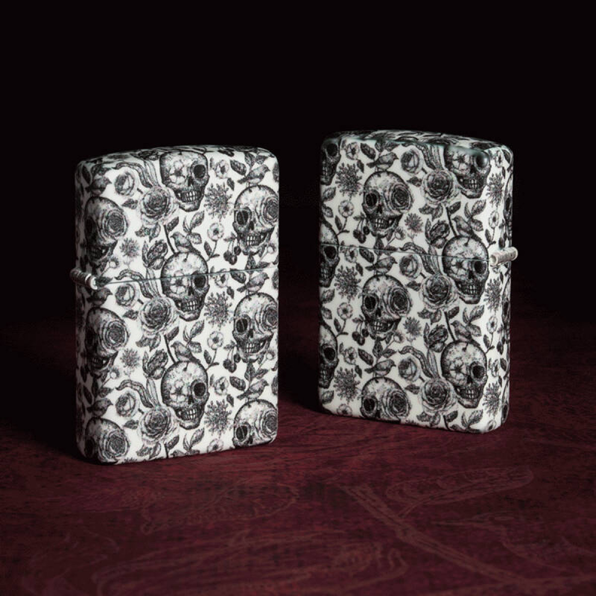 Зажигалка ZIPPO Skeleton Design 49458 12