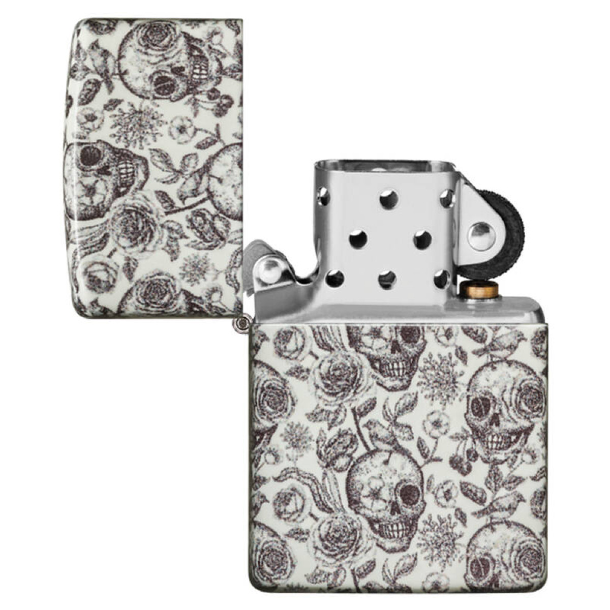 Зажигалка ZIPPO Skeleton Design 49458 8