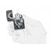 Зажигалка ZIPPO Skull Clock Black Matte в подарочной упаковке + топливо и кремни 29854-n