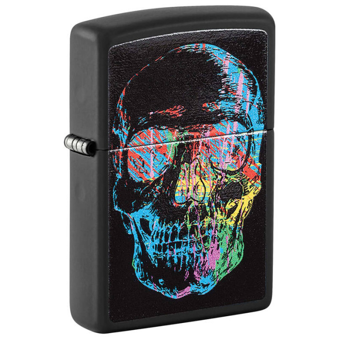 Зажигалка ZIPPO Skull Design 28042