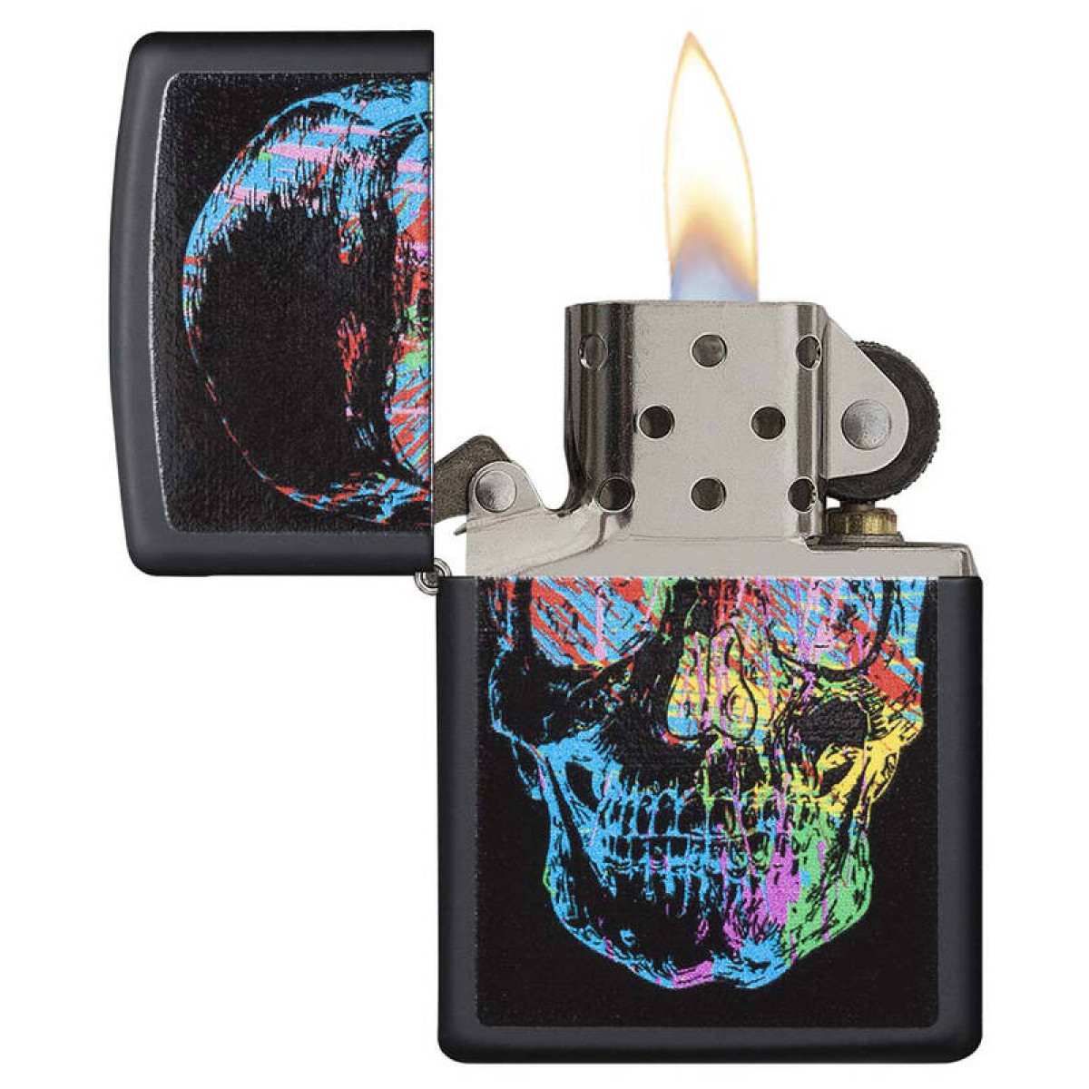 Зажигалка ZIPPO Skull Design 28042 2