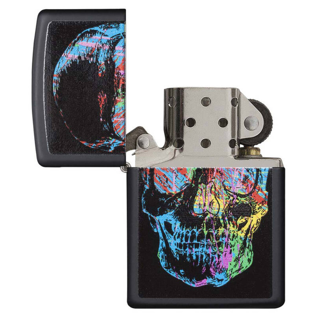 Зажигалка ZIPPO Skull Design 28042 3