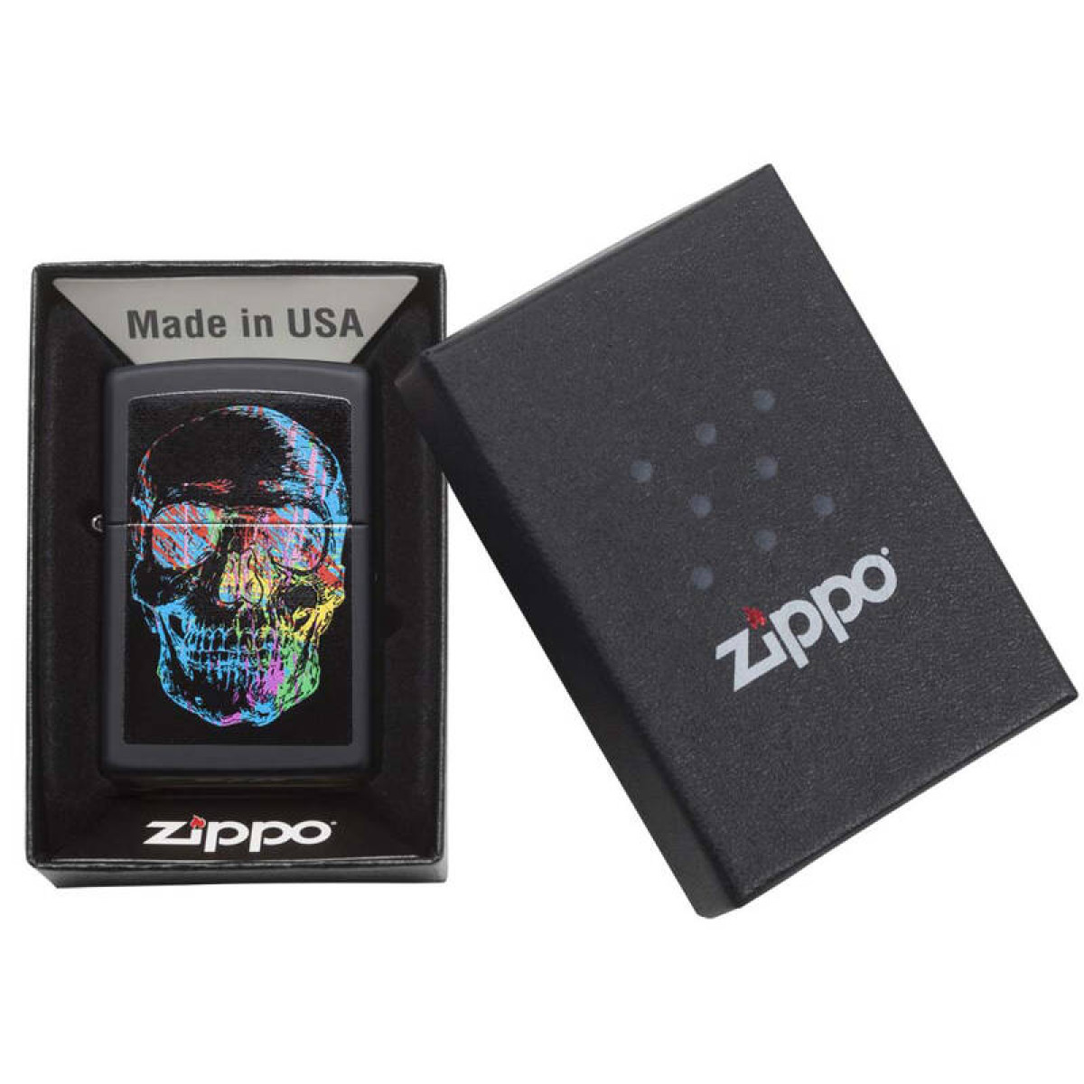 Зажигалка ZIPPO Skull Design 28042 6