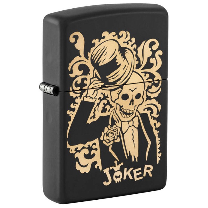 Зажигалка ZIPPO Skull Design 29632