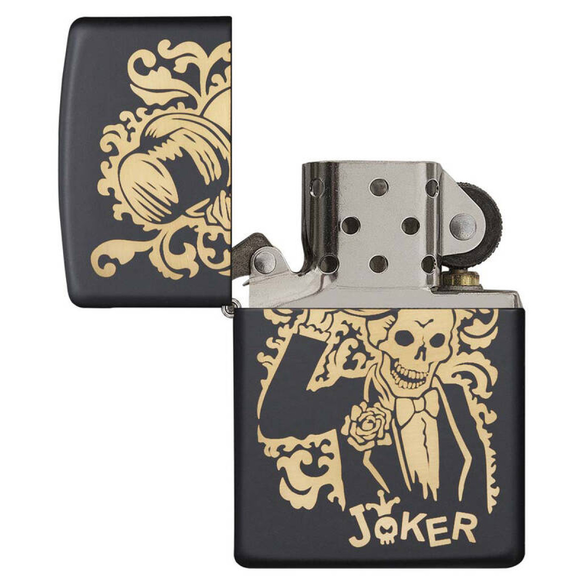 Зажигалка ZIPPO Skull Design 29632 5