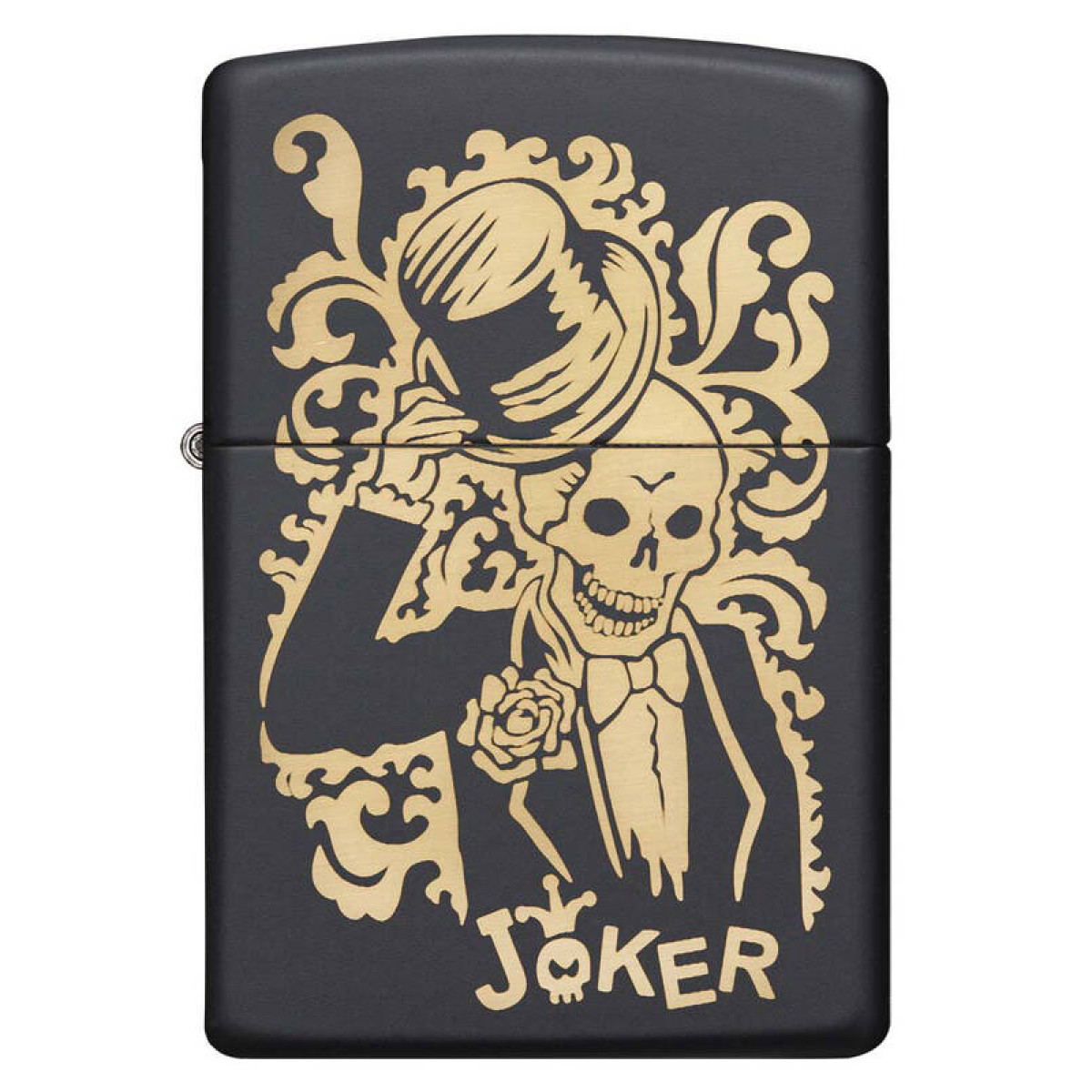 Зажигалка ZIPPO Skull Design 29632 6