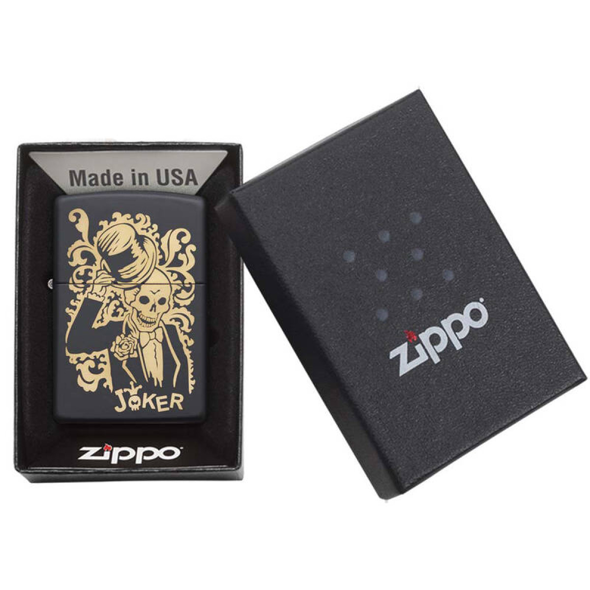 Зажигалка ZIPPO Skull Design 29632 4