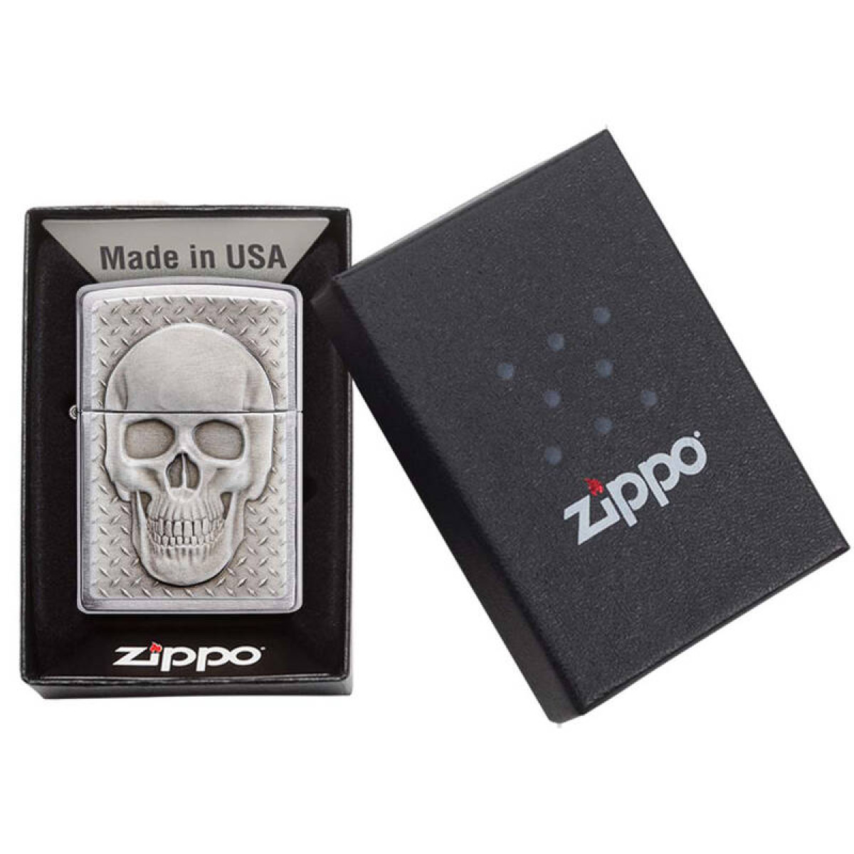 Зажигалка ZIPPO Skull Design 29818 4