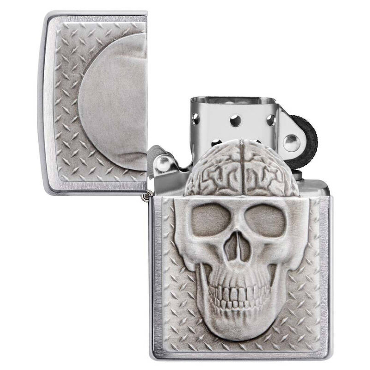 Зажигалка ZIPPO Skull Design 29818 3