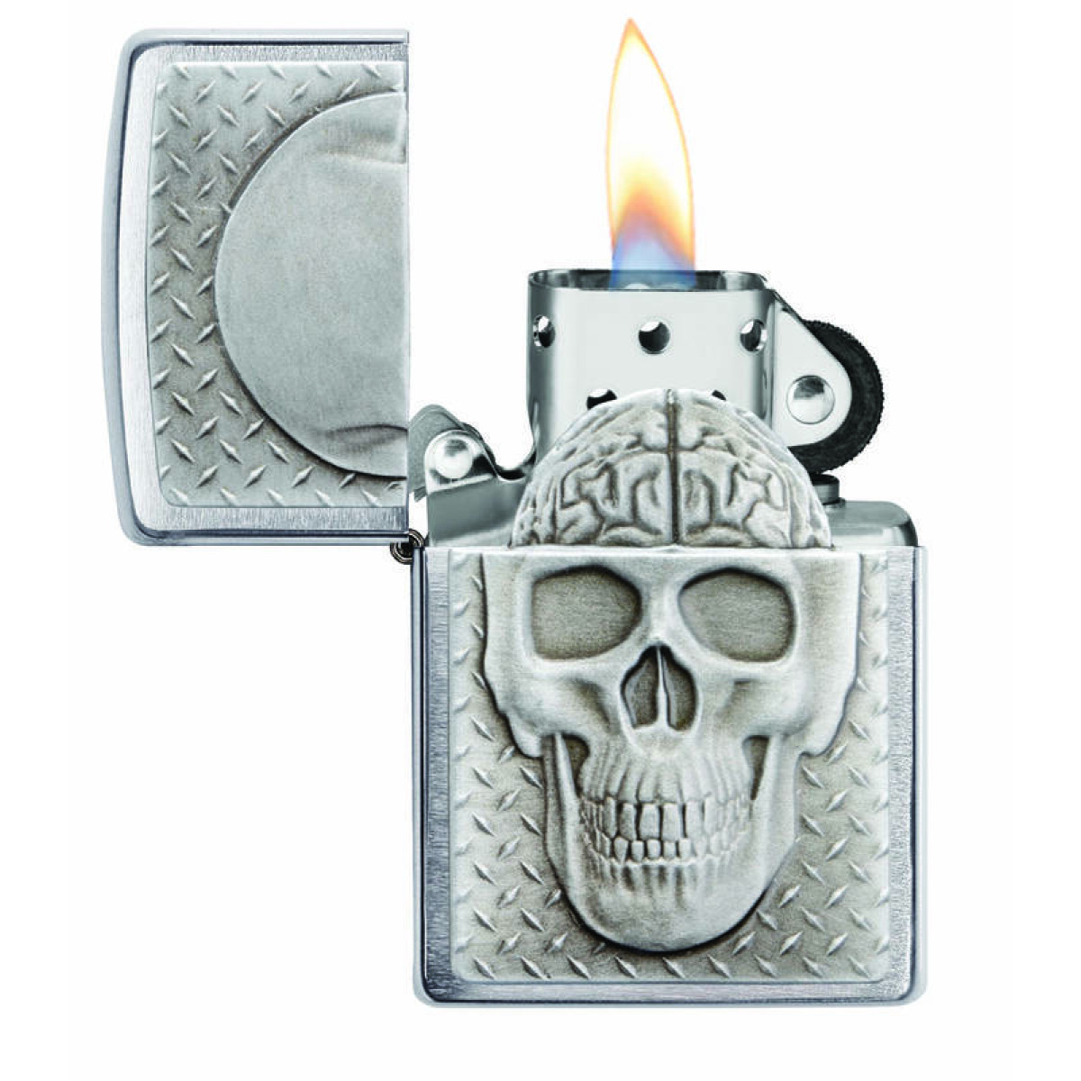 Зажигалка ZIPPO Skull Design 29818 6