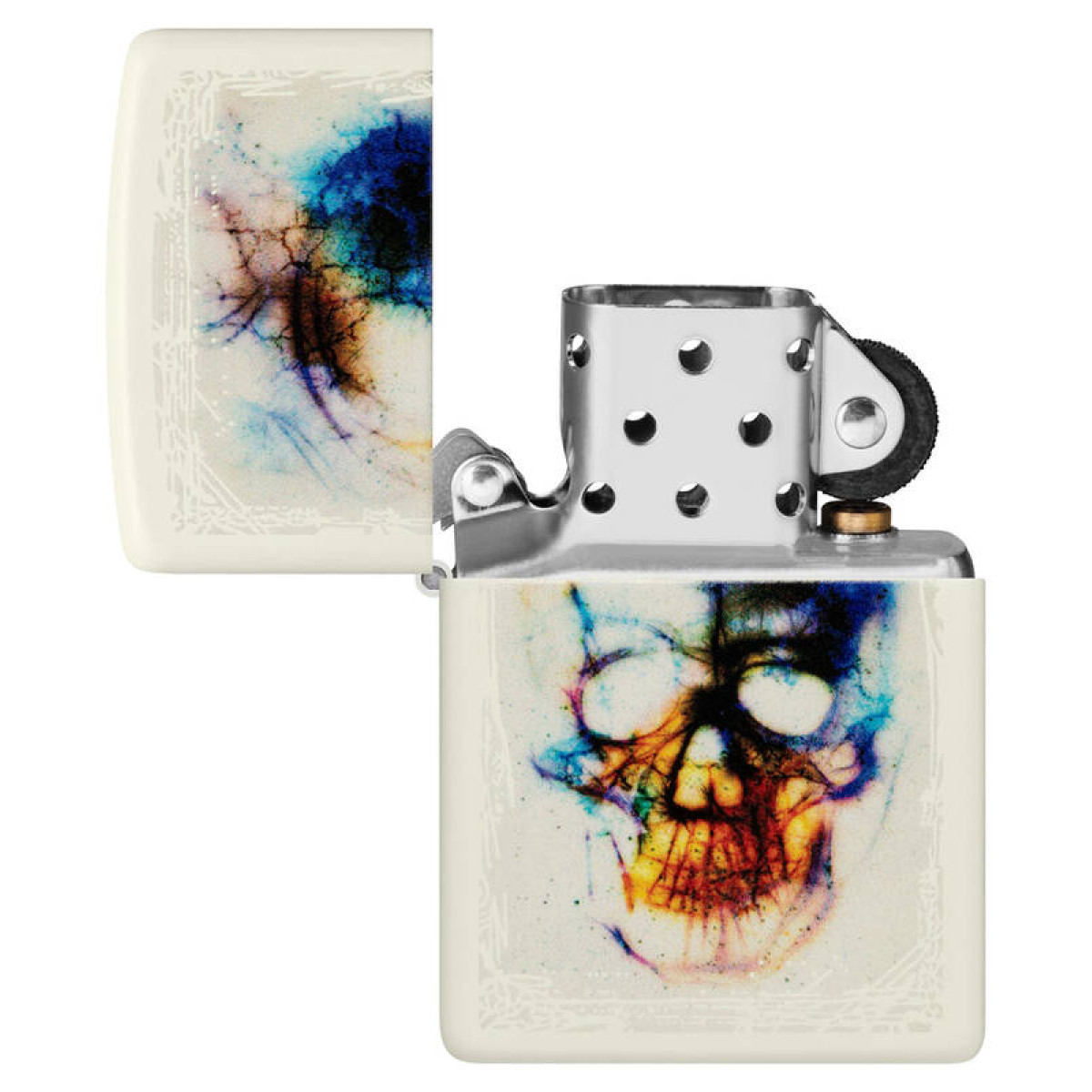 Зажигалка ZIPPO Skull Design 48563 4