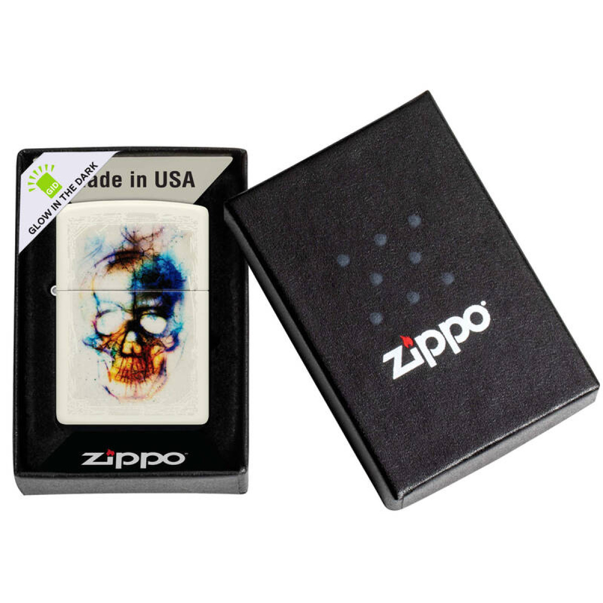 Зажигалка ZIPPO Skull Design 48563 5