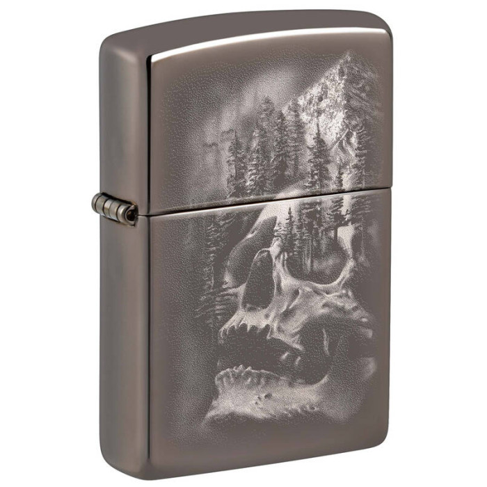 Зажигалка ZIPPO Skull Design 49141