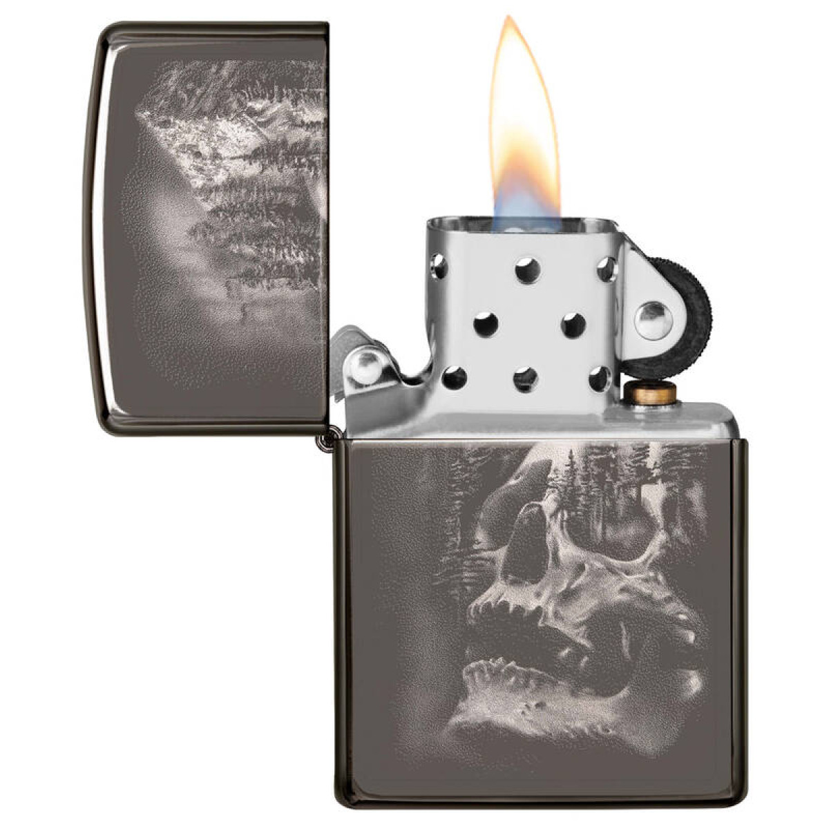 Зажигалка ZIPPO Skull Design 49141 6