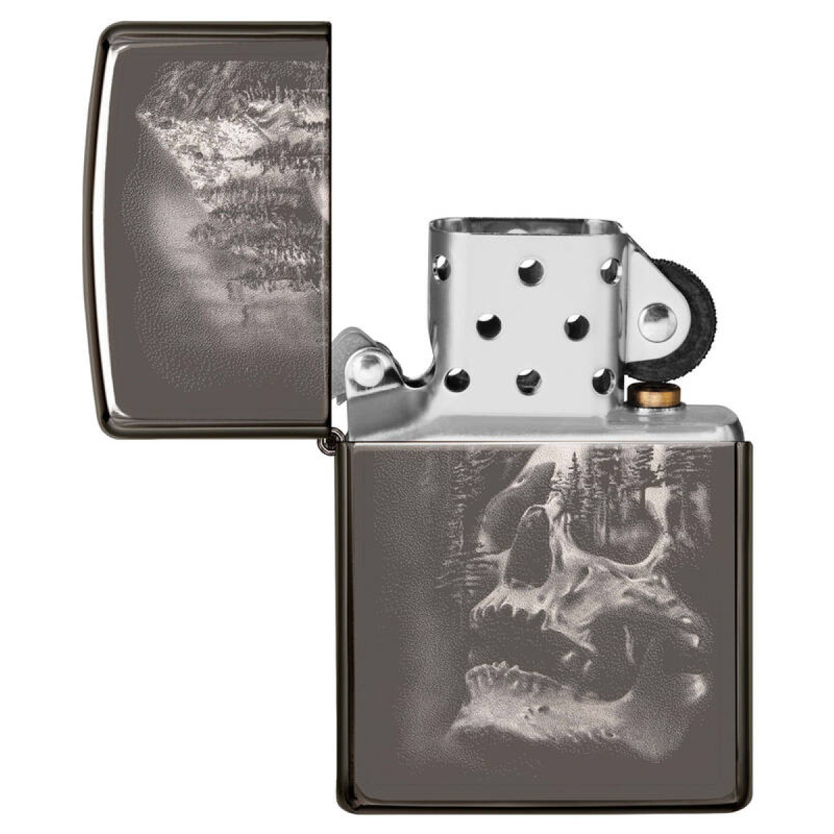 Зажигалка ZIPPO Skull Design 49141 4