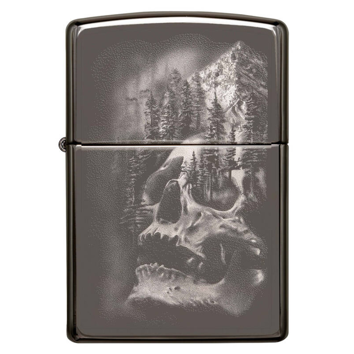 Зажигалка ZIPPO Skull Design 49141 5