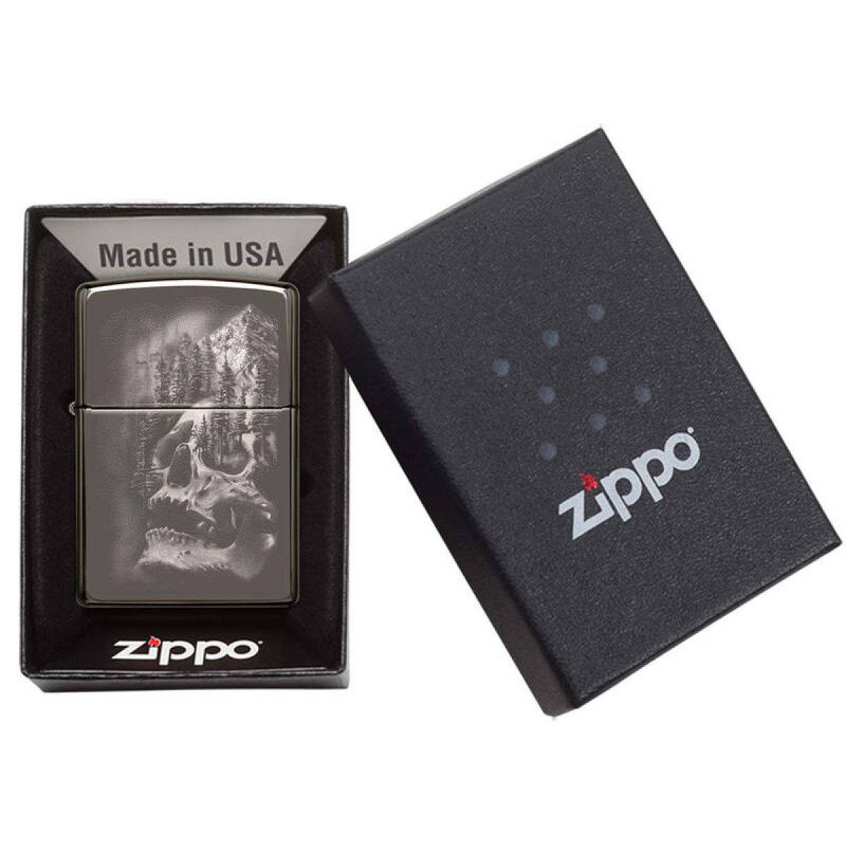 Зажигалка ZIPPO Skull Design 49141 3