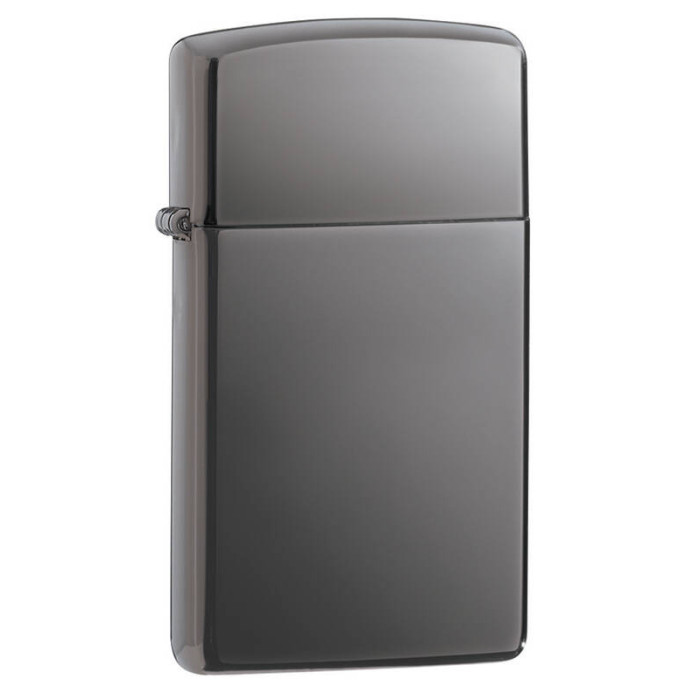 Зажигалка ZIPPO Slim Black Ice