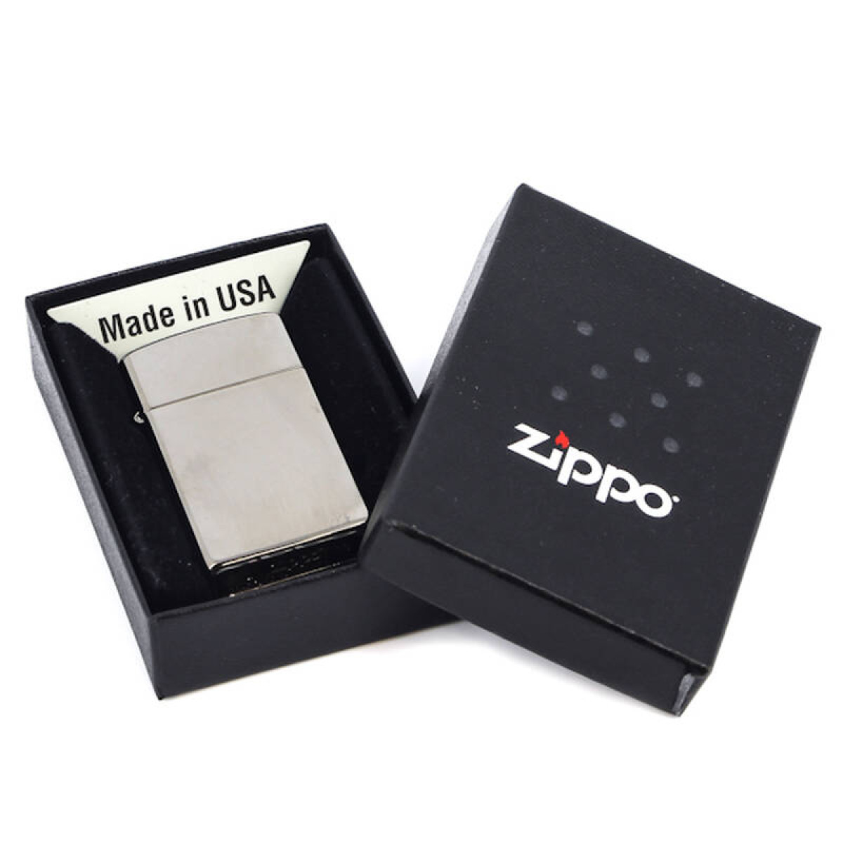 Зажигалка ZIPPO Slim Black Ice 4