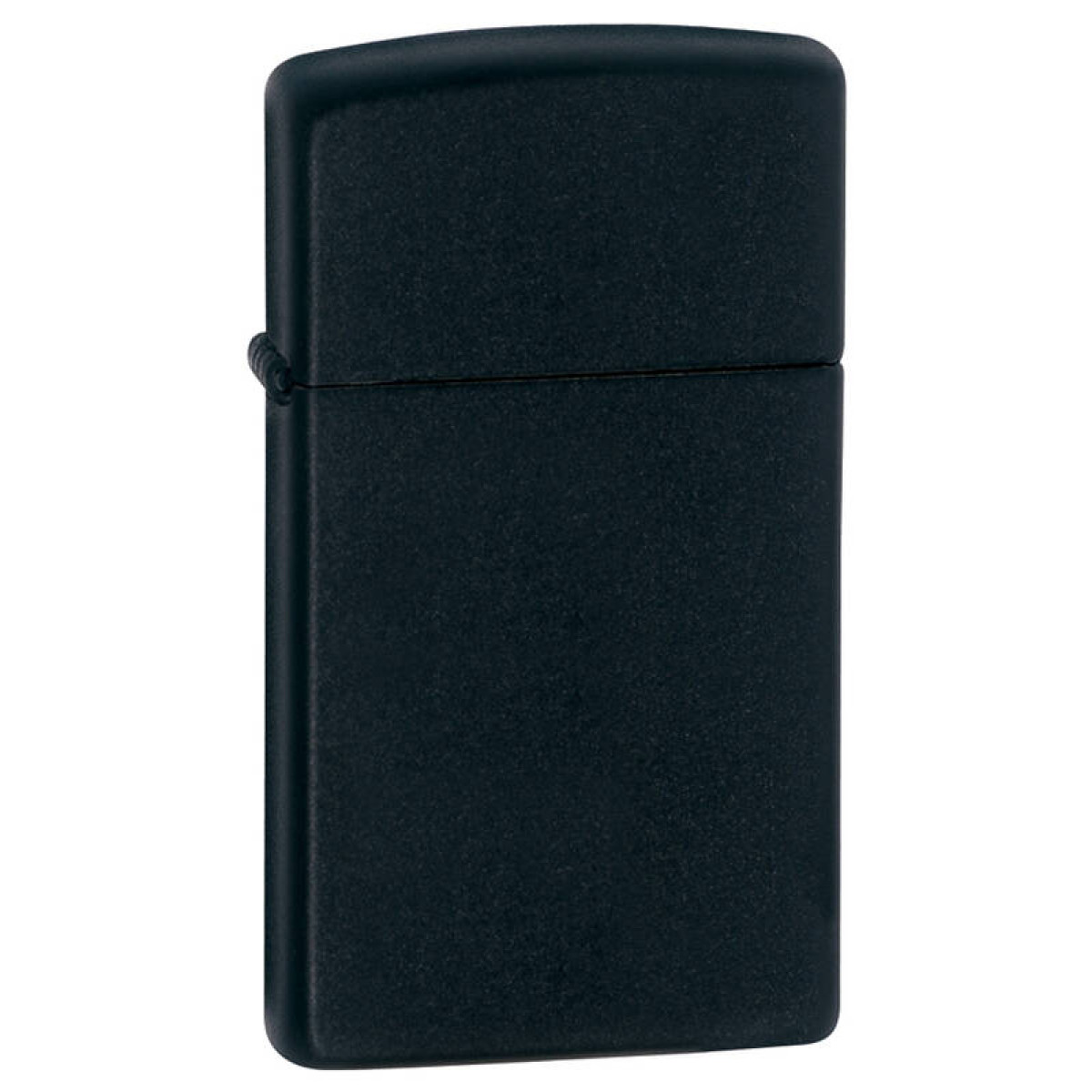 Зажигалка ZIPPO Slim Black Matte 1