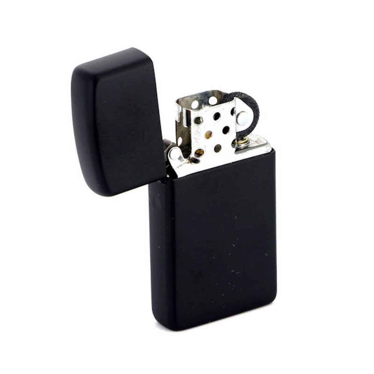 Зажигалка ZIPPO Slim Black Matte 5