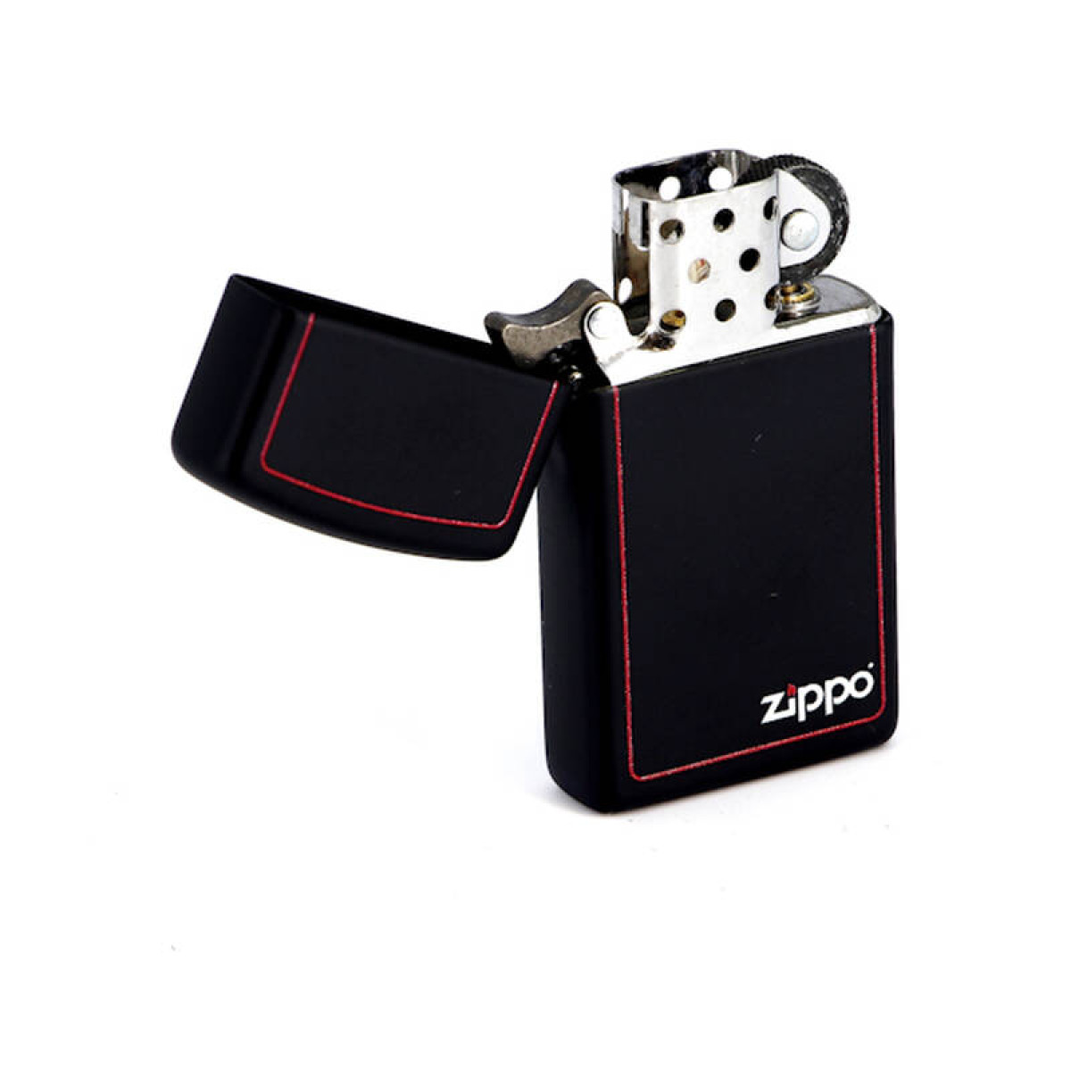 Зажигалка ZIPPO Slim Black Matte 2