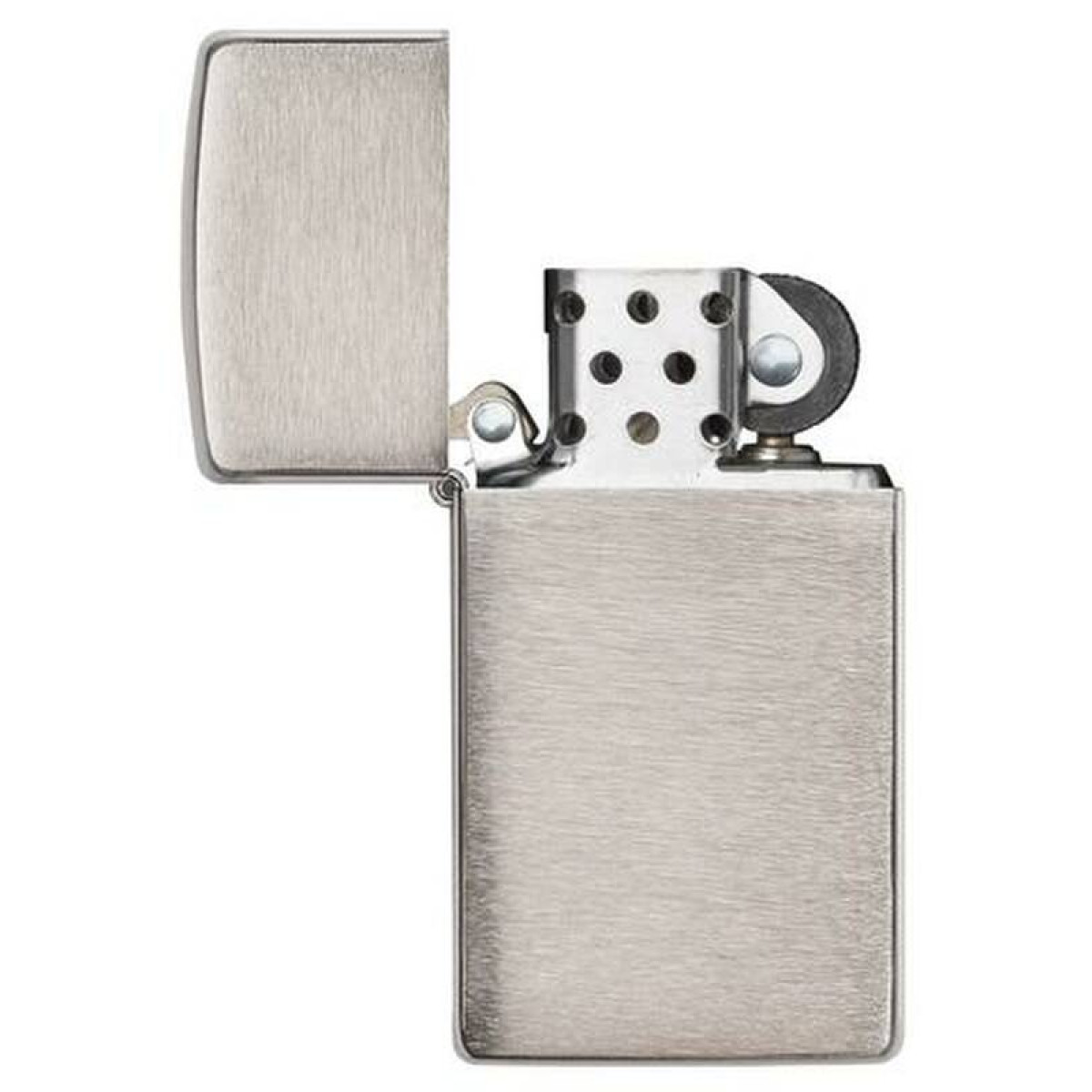 Зажигалка ZIPPO Slim Brushed Chrome 4