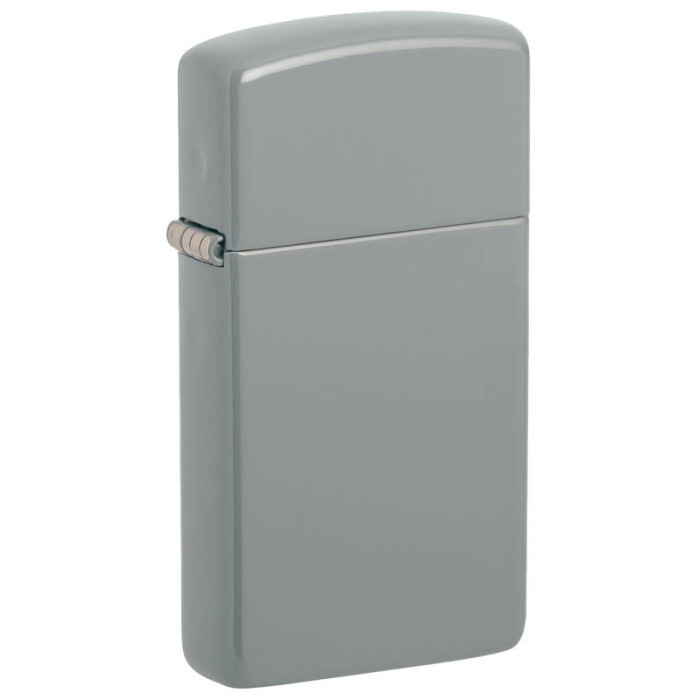 Зажигалка ZIPPO Slim Flat Grey 49527