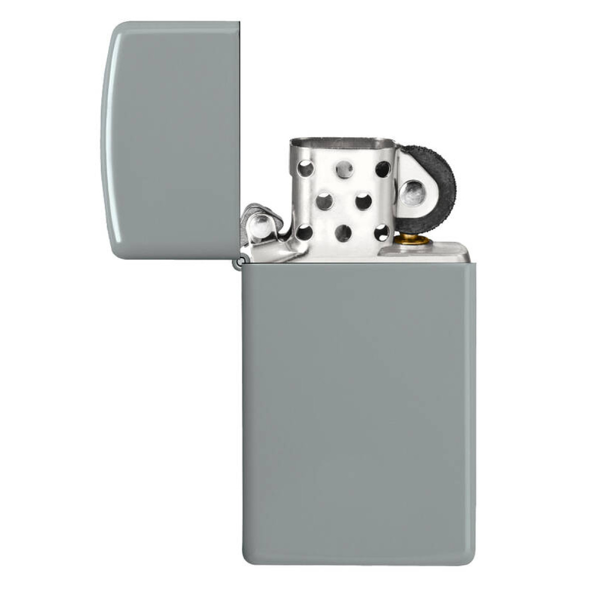 Зажигалка ZIPPO Slim Flat Grey 49527 4