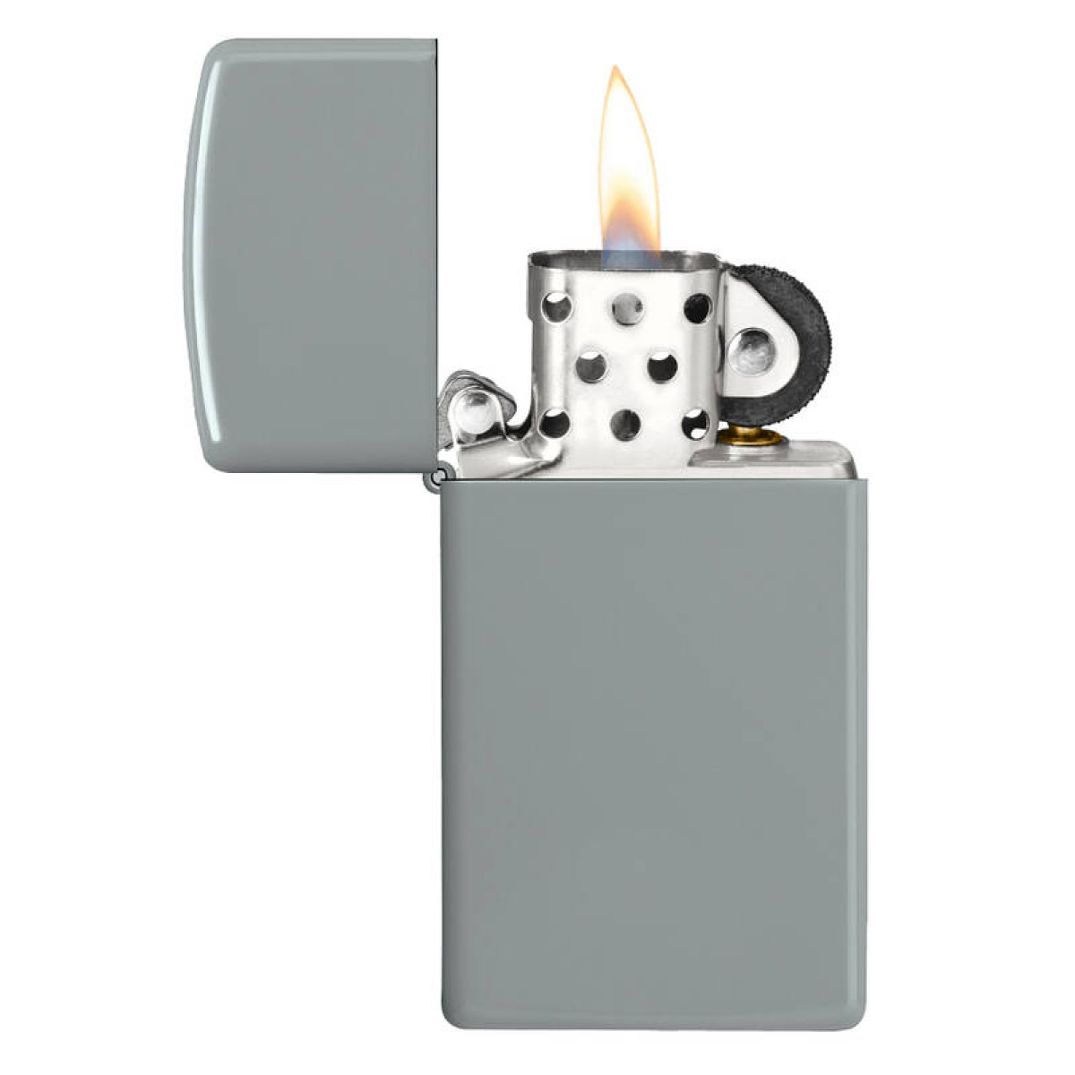 Зажигалка ZIPPO Slim Flat Grey 49527 5