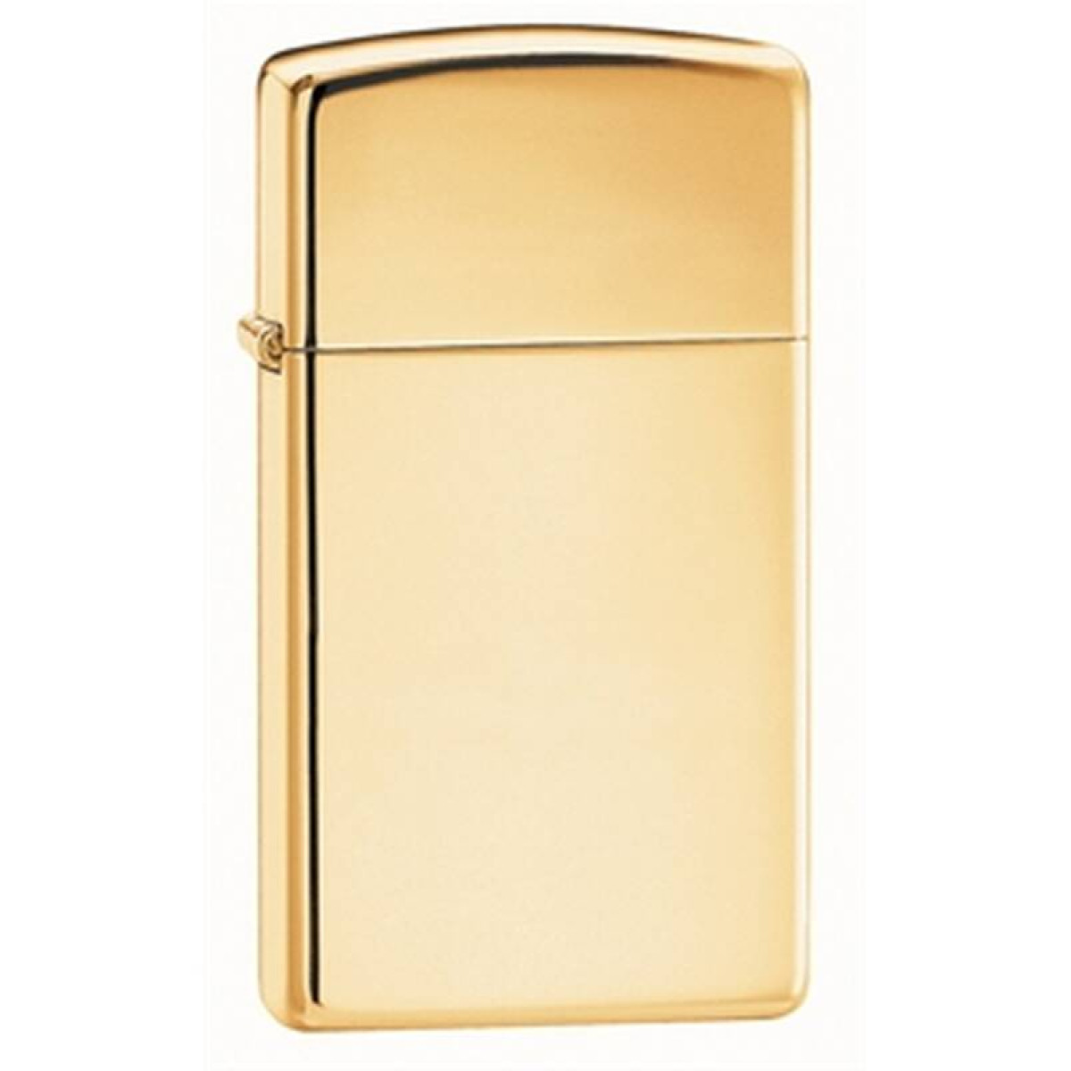 Зажигалка ZIPPO Slim High Polish Brass 1