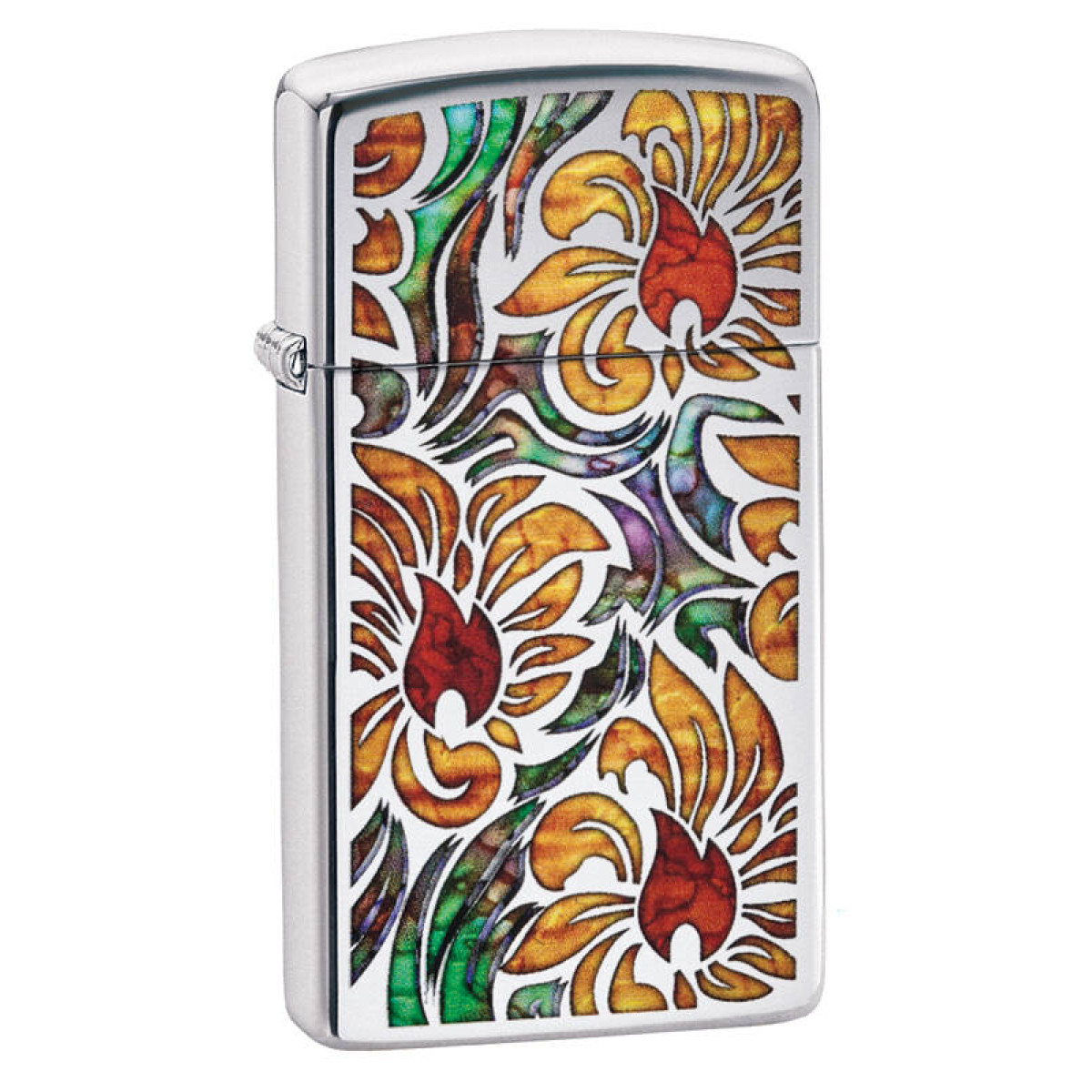 Зажигалка ZIPPO Slim High Polish Chrome 1