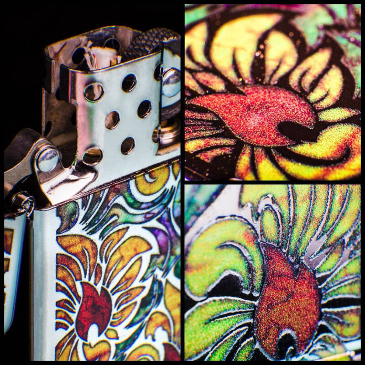 Зажигалка ZIPPO Slim High Polish Chrome 3