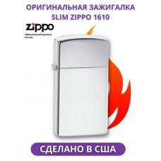 Зажигалка ZIPPO Slim High Polish Chrome 