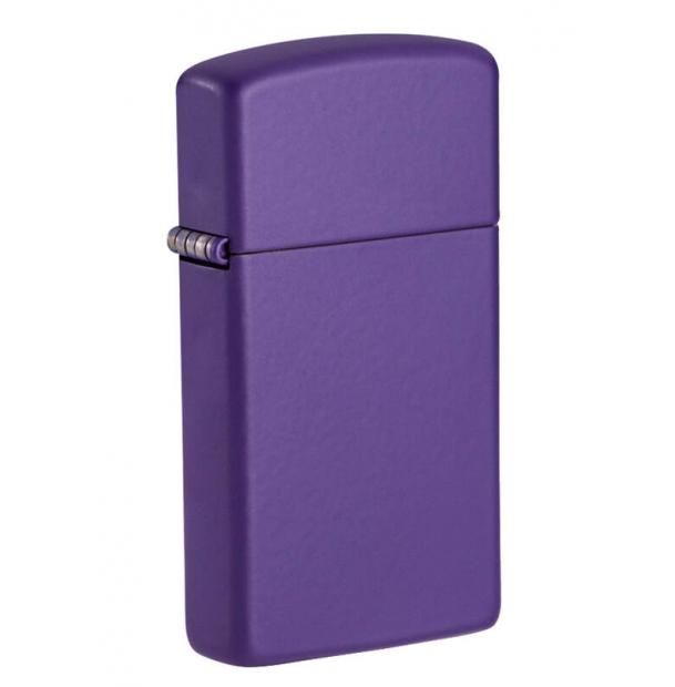 Зажигалка ZIPPO Slim Purple Matte 1637