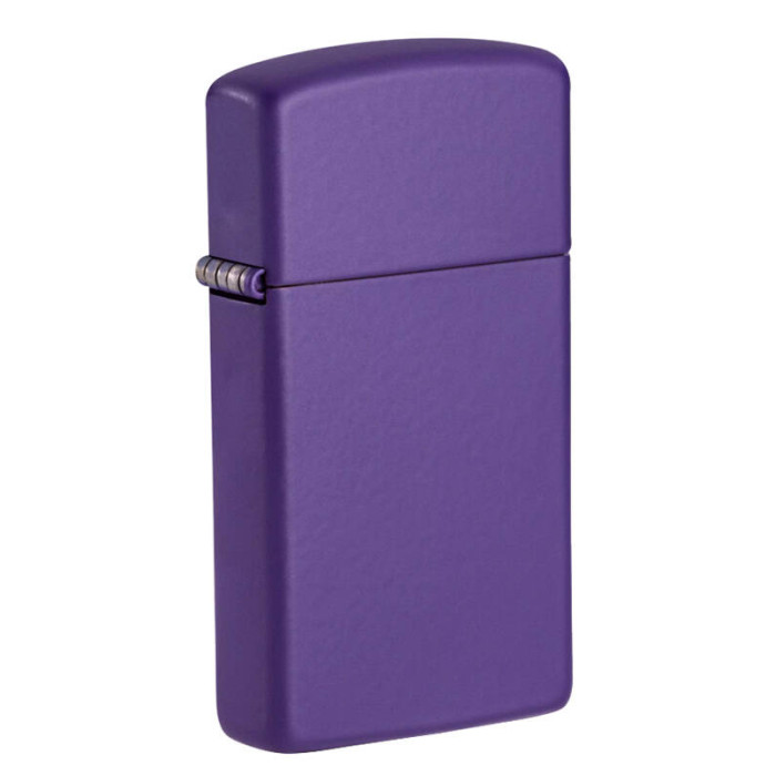 Зажигалка ZIPPO Slim Purple Matte 1637