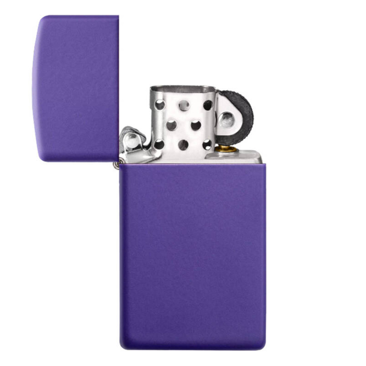 Зажигалка ZIPPO Slim Purple Matte 1637 4