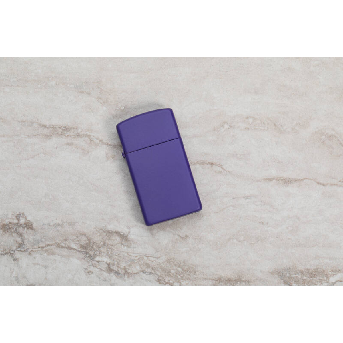 Зажигалка ZIPPO Slim Purple Matte 1637 6