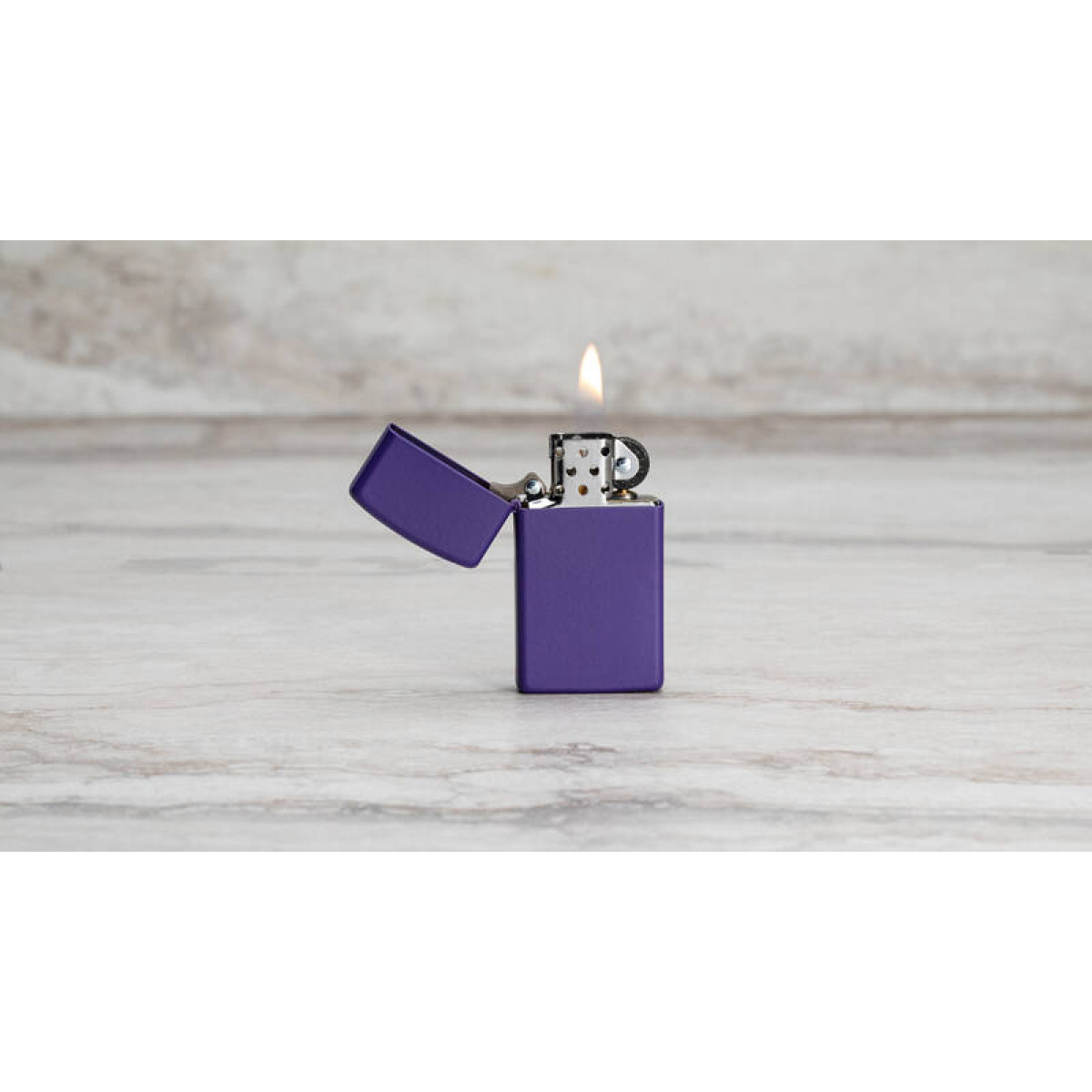 Зажигалка ZIPPO Slim Purple Matte 1637 5