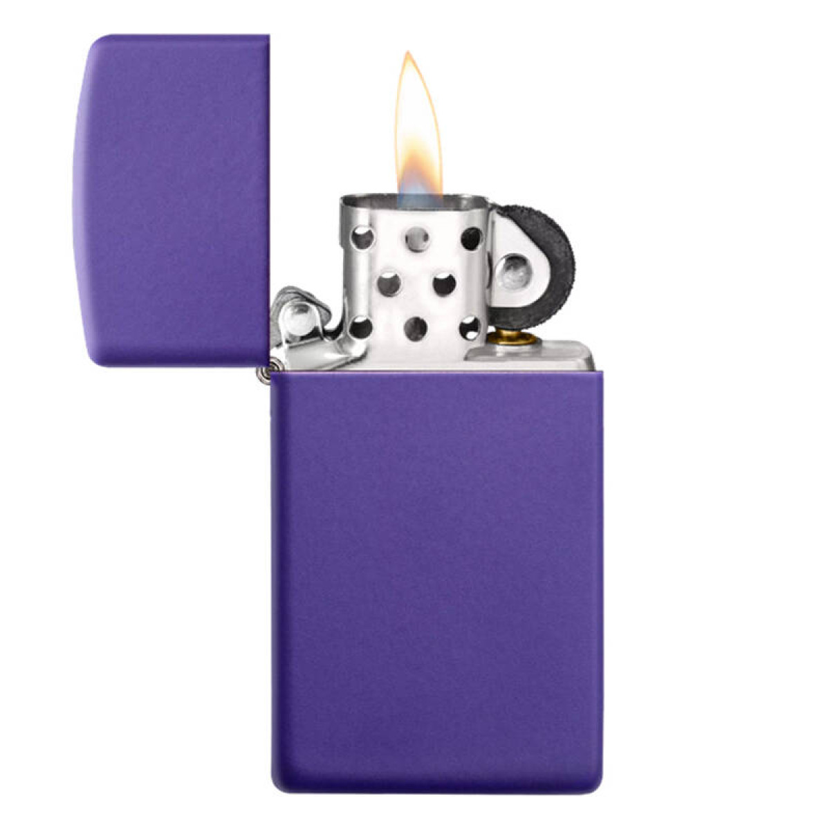 Зажигалка ZIPPO Slim Purple Matte 1637 3